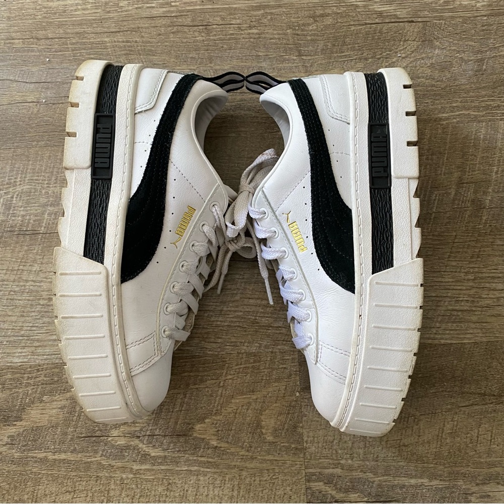 Puma Platform Sneakers Size 7